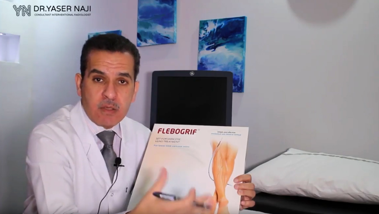 Dr. Yasir Naji Speaks about FLEBOGRIF