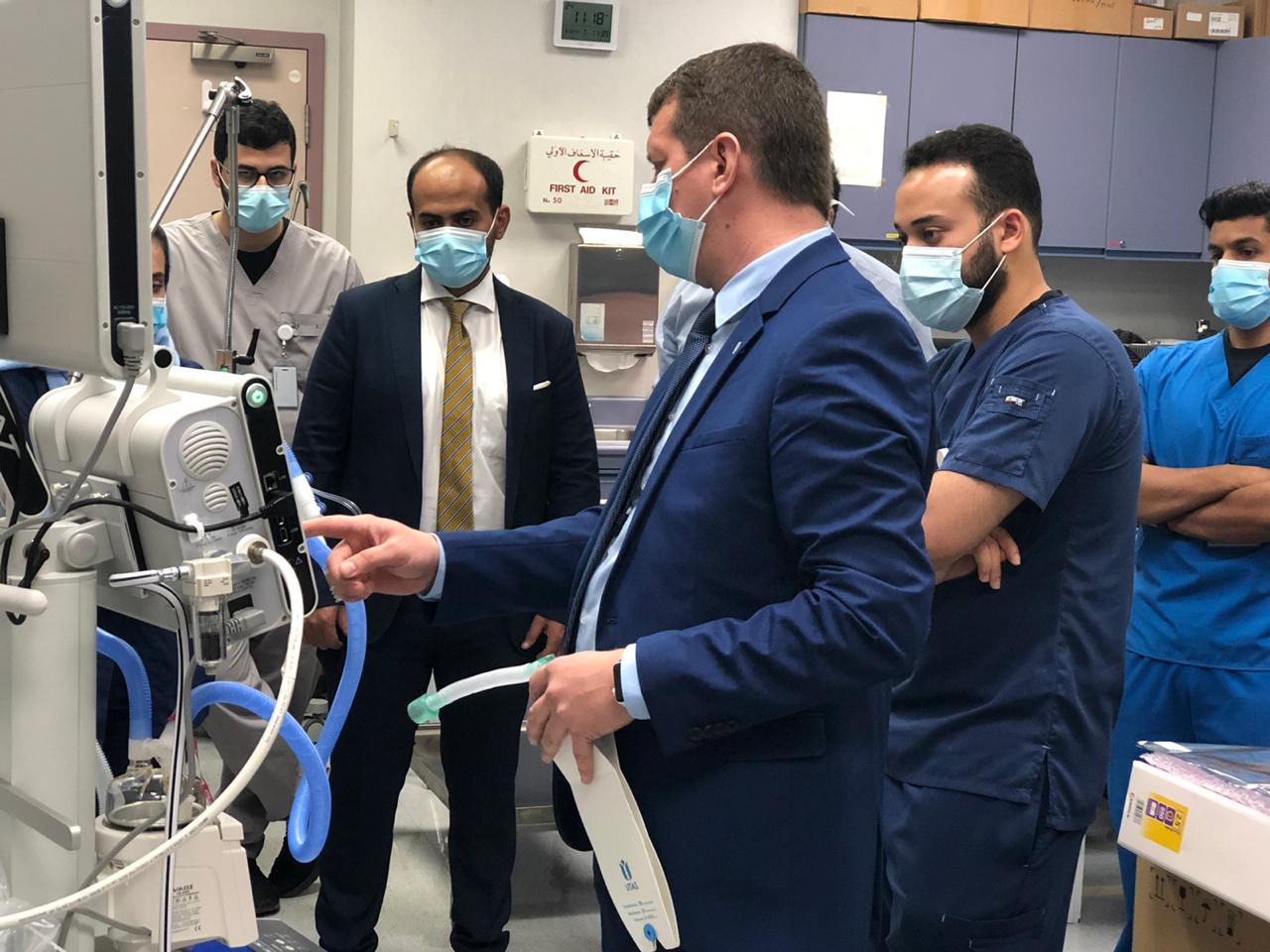 Practical Demonstration of UVENT-A-S Ventilator