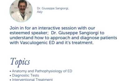 Training about MagicTouch ED by Prof. Sangiorg. Live session Friday 22nd October (6:00-8.00, KSA time zone) & (5.00:7:00 Egypt time zone)