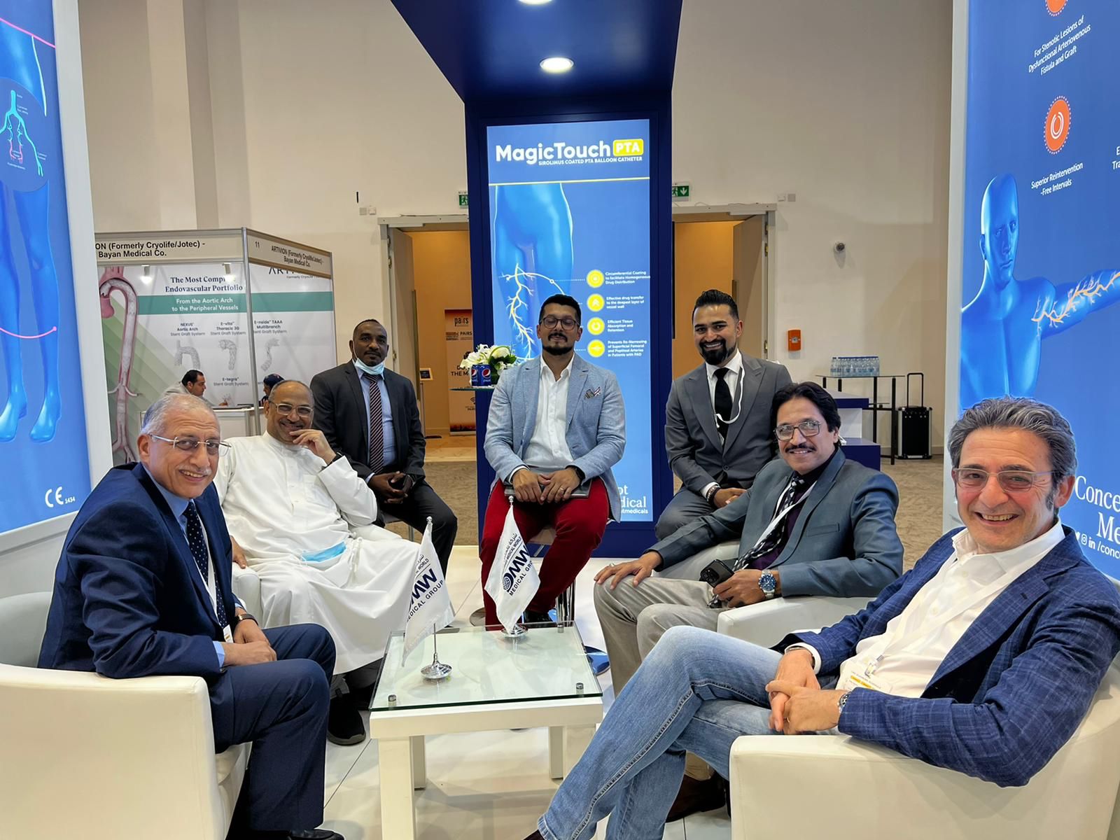 DMW and Concept Medical @ PAIRS2022, DUBAI